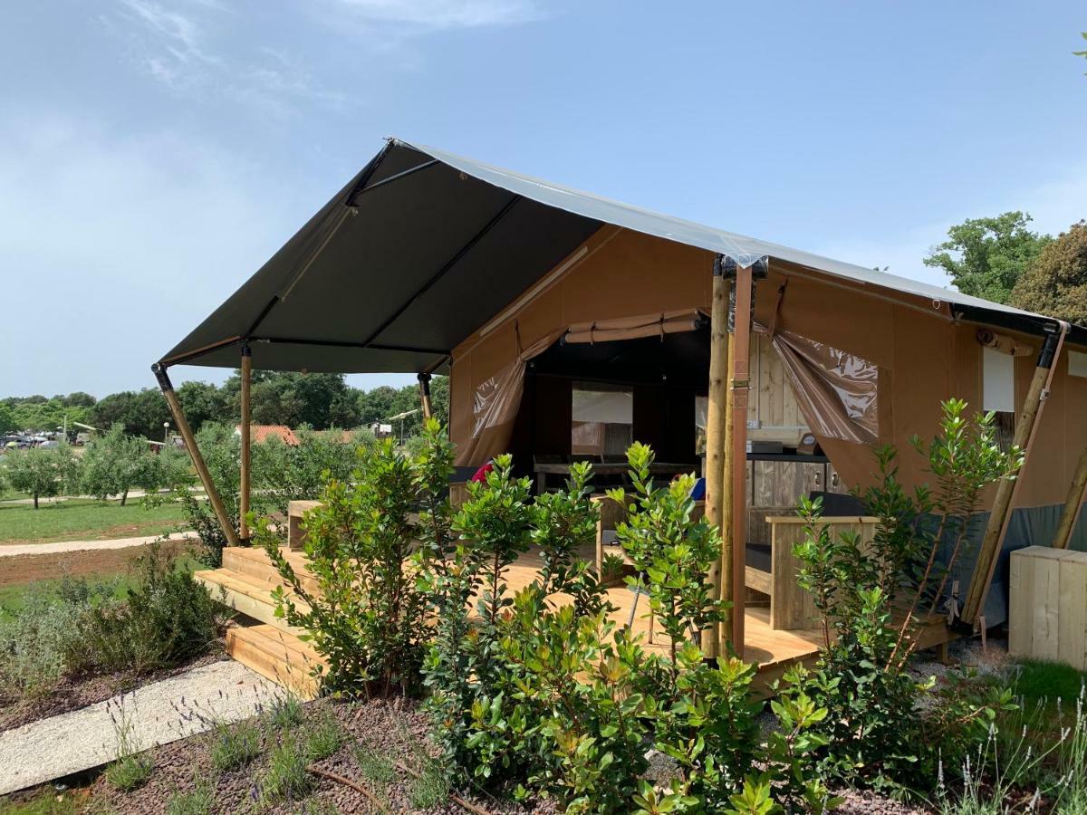 Easyatent Fkk Safari Tent Ulika Naturist - Clothes Free Porec Exterior photo
